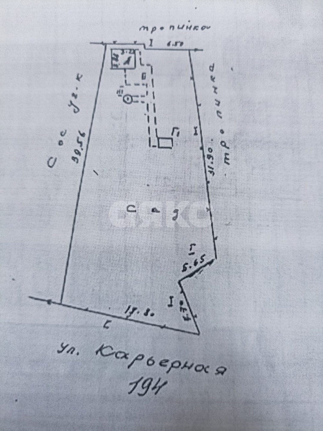Фото №2: Участок садоводство 6.62 сот. - Майкоп, СНТ Восход, 