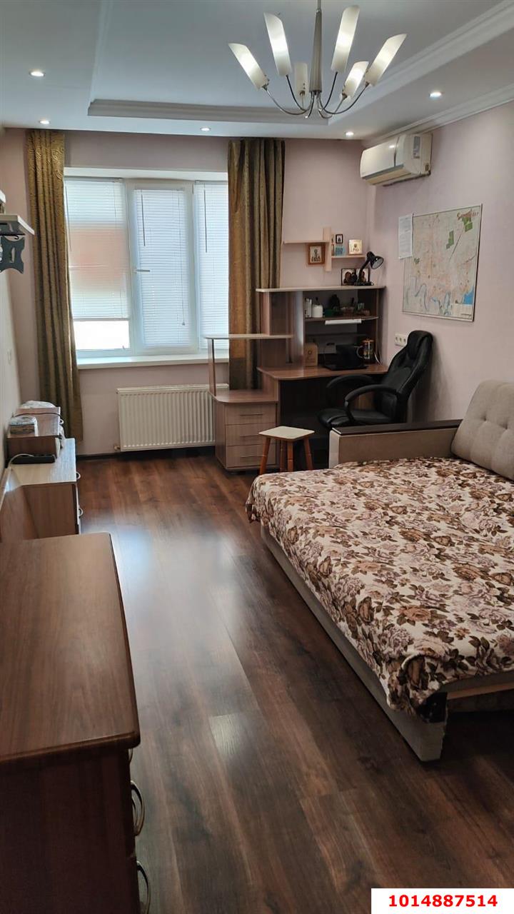 Фото №1: 2-комнатная квартира 55 м² - Краснодар, Музыкальный, ул. имени Сергея Есенина, 108/9А