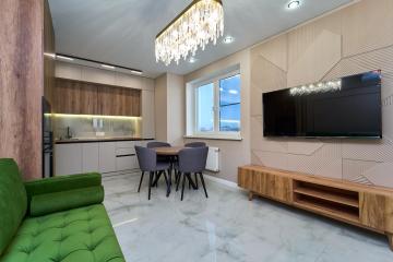 Фото №2: 2-комнатная квартира 53 м² - Краснодар, мкр. жилой комплекс Айвазовский, ул. Старокубанская, 123А