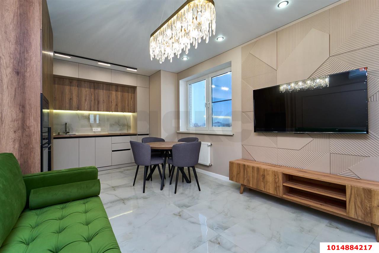 Фото №2: 2-комнатная квартира 59 м² - Краснодар, ЖК Айвазовский, Карасунский внутригородской округ, Центральный внутригородской округ, Черёмушки, мкр. жилой комплекс Айвазовский, ул. Старокубанская, 123А