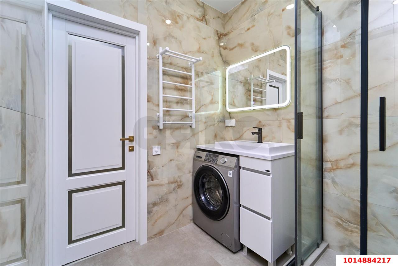 Фото №11: 2-комнатная квартира 59 м² - Краснодар, жилой комплекс Айвазовский, ул. Старокубанская, 123А