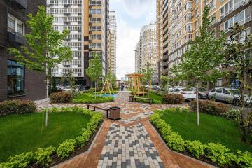 Фото №1: 3-комнатная квартира 102 м² - Краснодар, мкр. жилой комплекс Элегант, ул. Старокубанская, 137к1