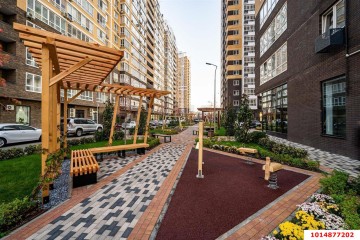 Фото №2: 3-комнатная квартира 102 м² - Краснодар, мкр. жилой комплекс Элегант, ул. Старокубанская, 137к1