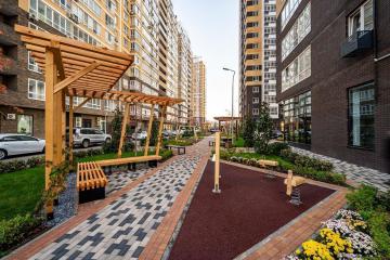 Фото №2: 3-комнатная квартира 102 м² - Краснодар, мкр. жилой комплекс Элегант, ул. Старокубанская, 137к1