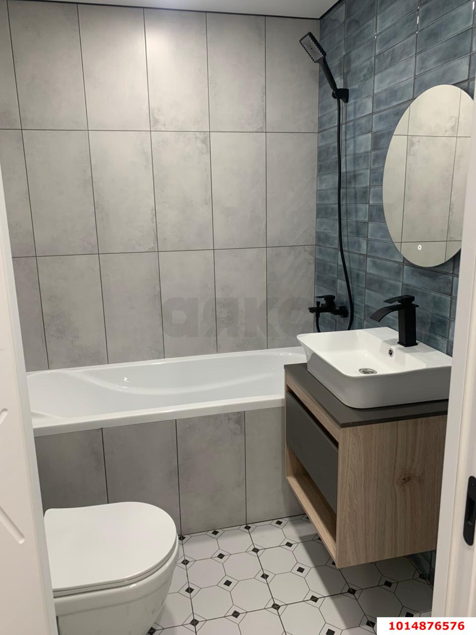 Фото №9: 2-комнатная квартира 44 м² - Краснодар, Юбилейный, ул. имени Калинина, 13к47