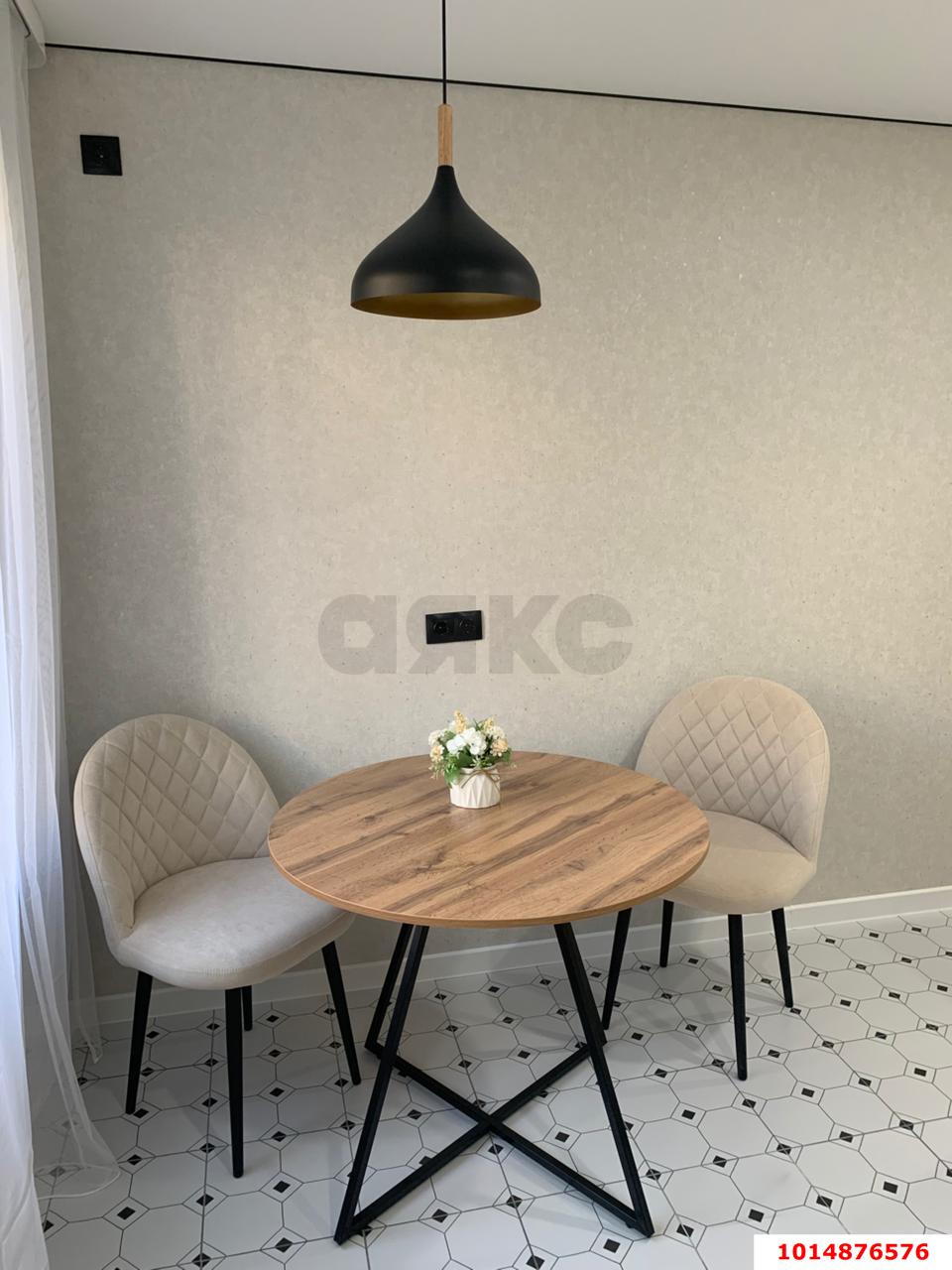 Фото №4: 2-комнатная квартира 44 м² - Краснодар, Прикубанский внутригородской округ, мкр. Юбилейный, ул. имени Калинина, 13к47