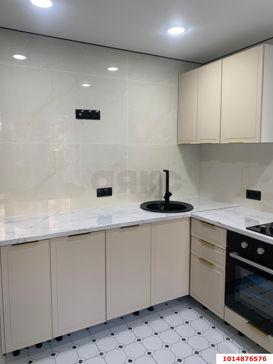 Фото №3: 2-комнатная квартира 44 м² - Краснодар, Юбилейный, ул. имени Калинина, 13к47