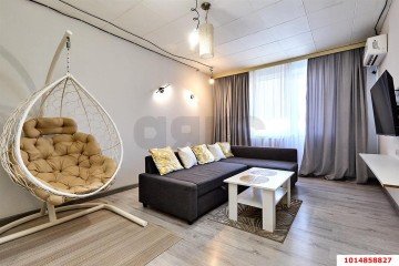 Фото №2: 1-комнатная квартира 37 м² - Краснодар, мкр. Юбилейный, пр-кт Чекистов, 7/1