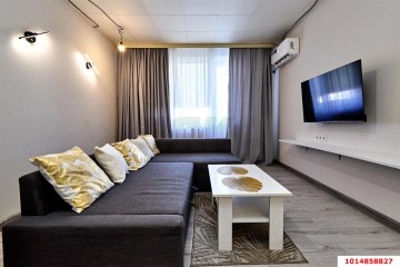 Фото №1: 1-комнатная квартира 37 м² - Краснодар, мкр. Юбилейный, пр-кт Чекистов, 7/1