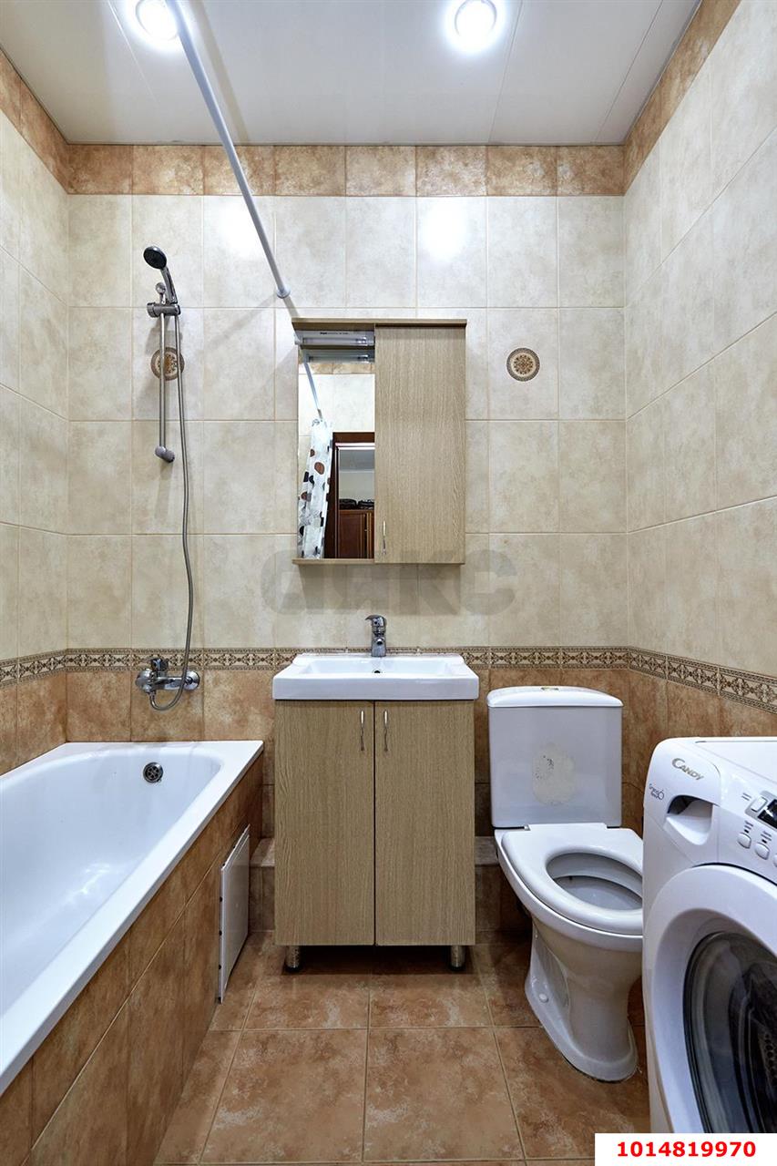 Фото №7: 1-комнатная квартира 42 м² - Краснодар, Пашковский, ул. Леонида Лаврова, 8к2