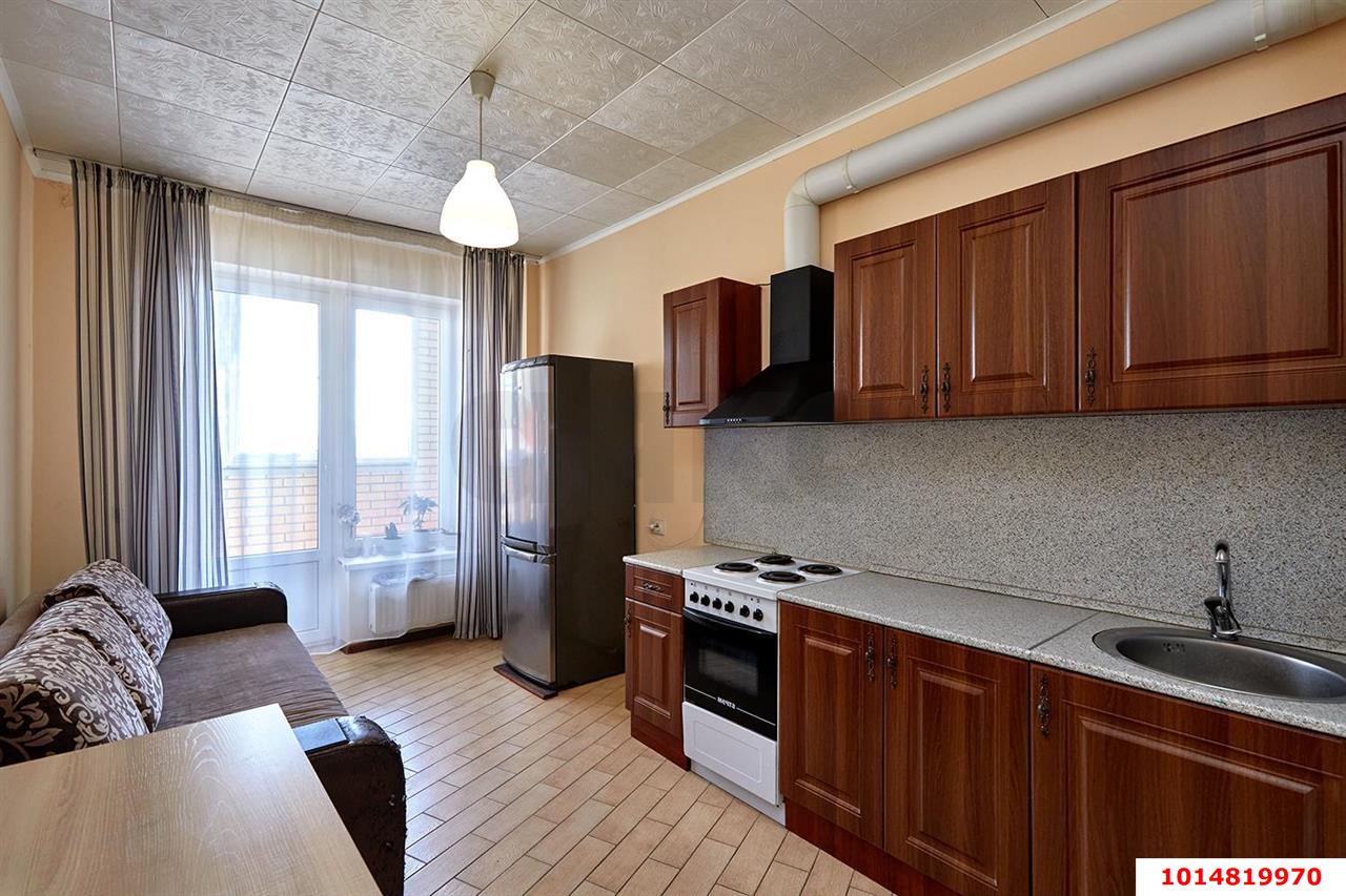 Фото №1: 1-комнатная квартира 42 м² - Краснодар, Пашковский, ул. Леонида Лаврова, 8к2