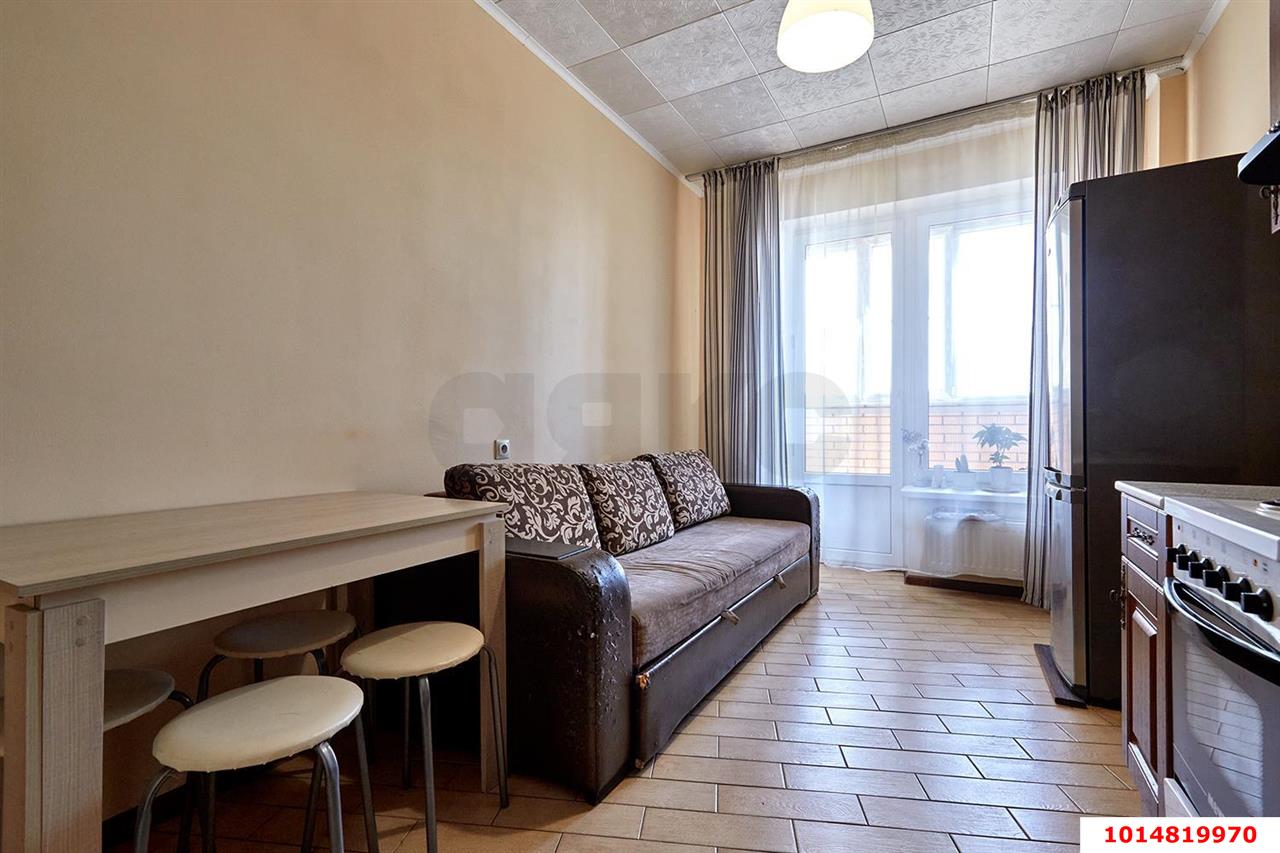 Фото №2: 1-комнатная квартира 42 м² - Краснодар, Пашковский, ул. Леонида Лаврова, 8к2