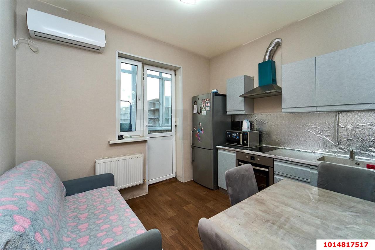 Фото №2: 1-комнатная квартира 36 м² - Краснодар, жилой комплекс Западный Город, ул. Крылатская, 3