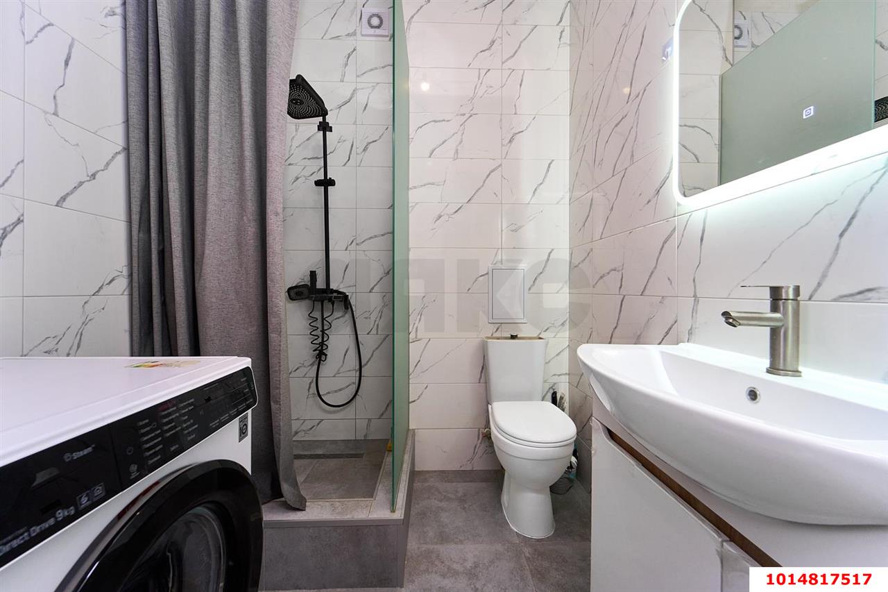 Фото №10: 1-комнатная квартира 36 м² - Краснодар, жилой комплекс Западный Город, ул. Крылатская, 3