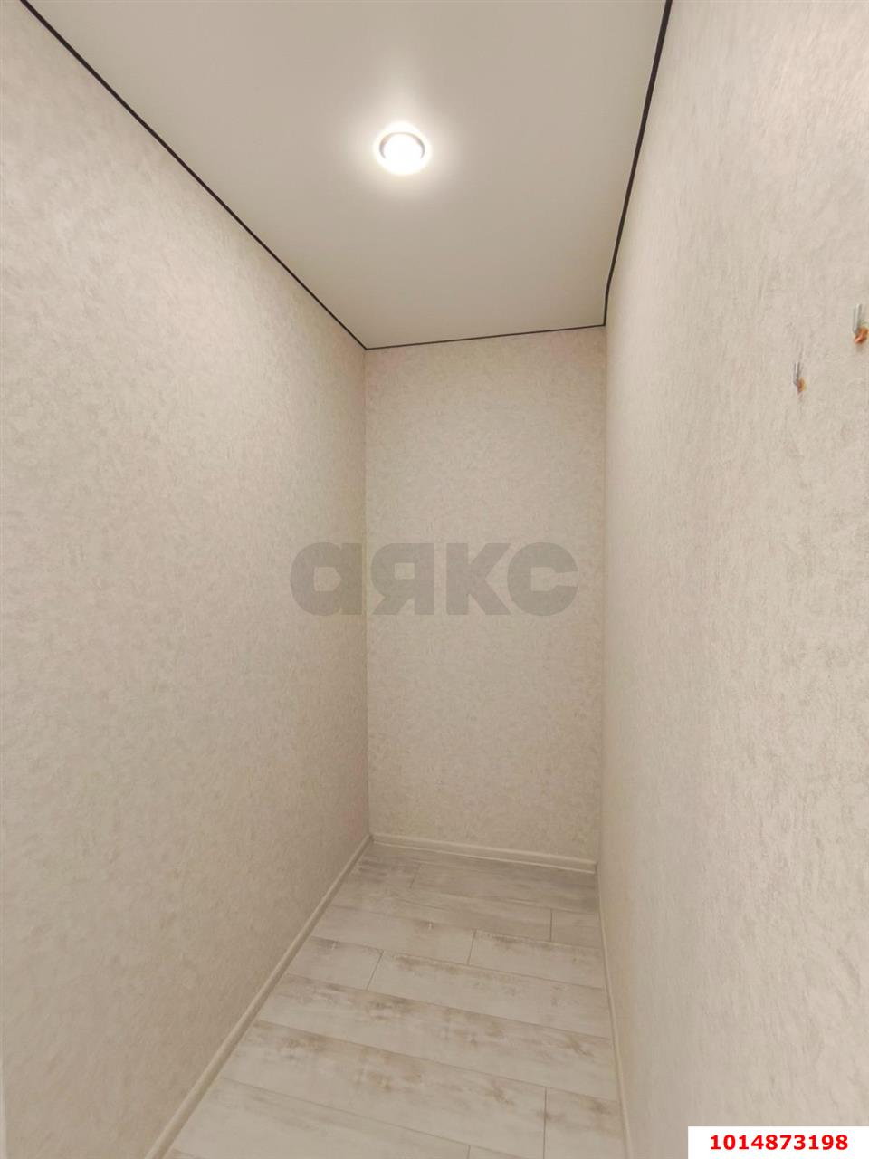 Фото №5: 1-комнатная квартира <span class="whitespace-nowrap">36 м²</span>, <span class="whitespace-nowrap">9/19 эт.</span> - Краснодар, Прикубанский внутригородской округ, Калинино, Завод Радиоизмерительных Приборов, мкр. ЖК Акварели-2, ул. Тепличная, 62/1к5