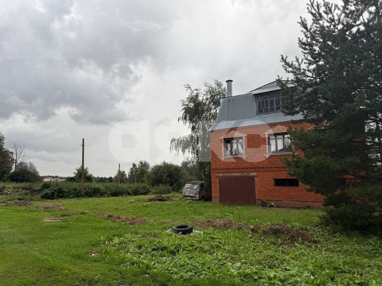 Фото №1: Дом 240 м² + 15 сот. - Городище, ул. Сельская