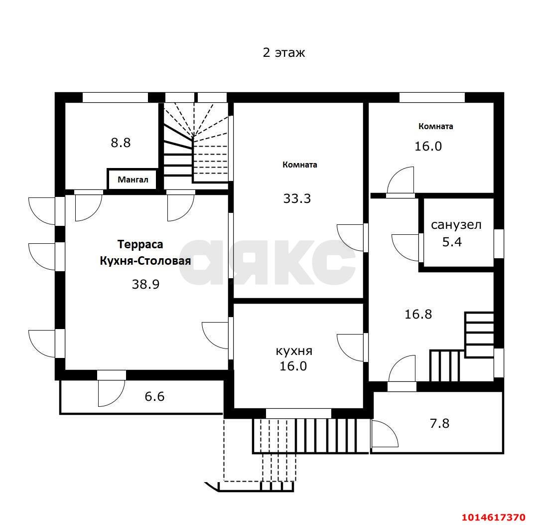 Фото №20: Дом 427 м² + 5.66 сот. - Краснодар, Фестивальный, пер. Ильский, 21