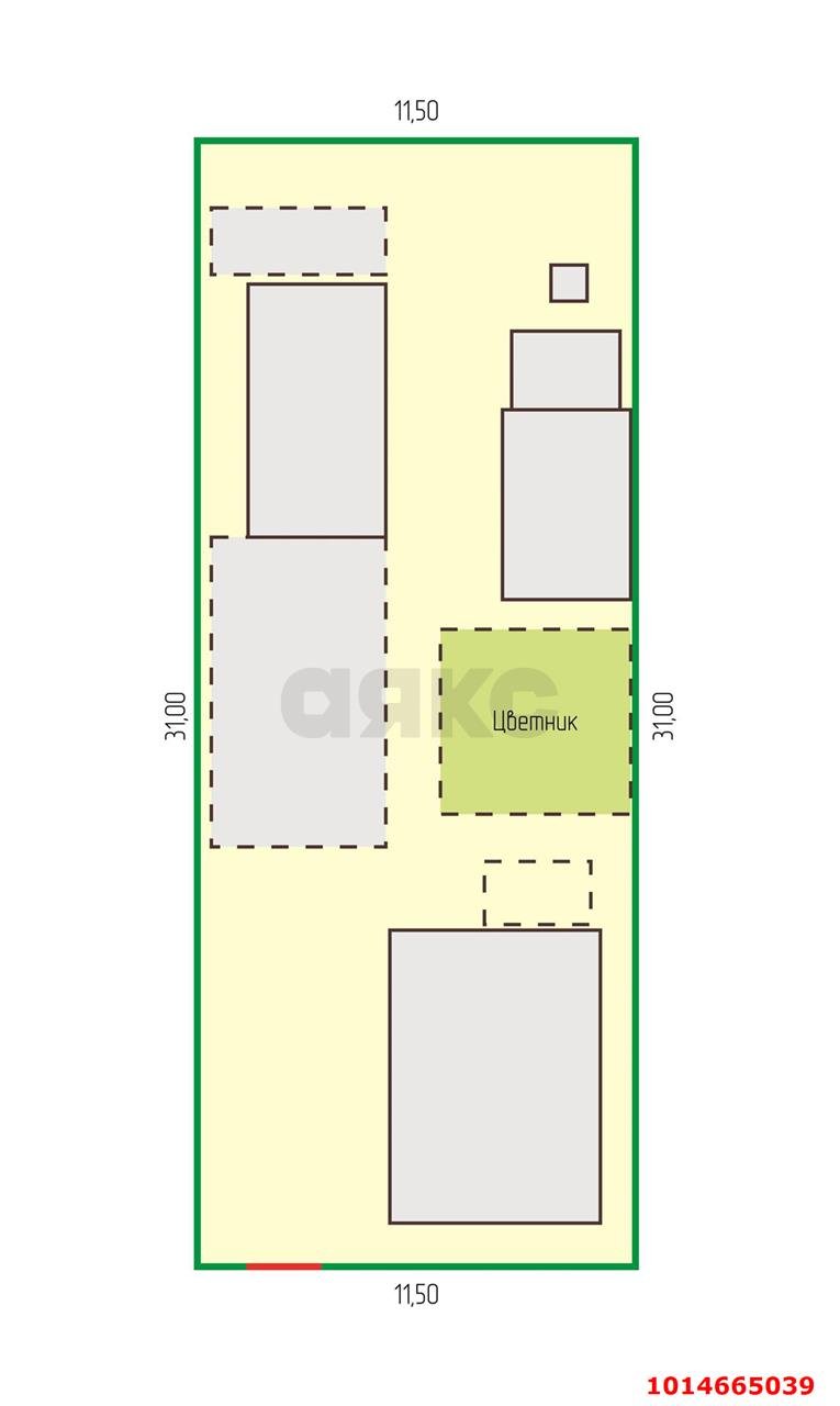 Фото №14: Дом 45 м² + 3.59 сот. - Краснодар, Западный внутригородской округ, ул. Бабушкина, 229