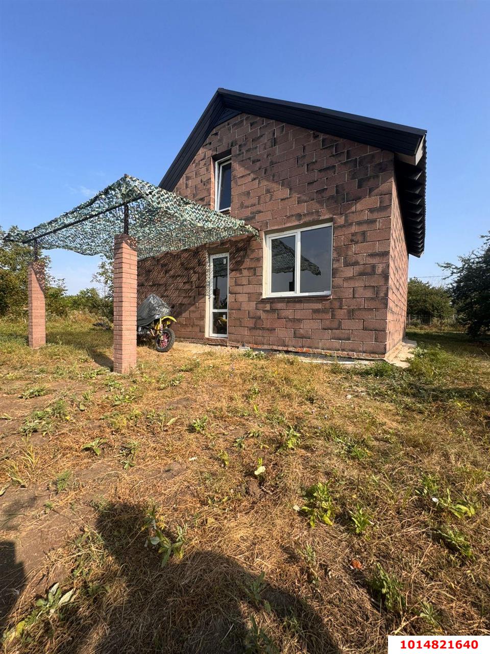 Фото №1: Дом 74 м² + 8.06 сот. - садовое некоммерческое товарищество Авиатор, мкр. Прикубанский внутригородской округ, ул. Ботаническая, 446