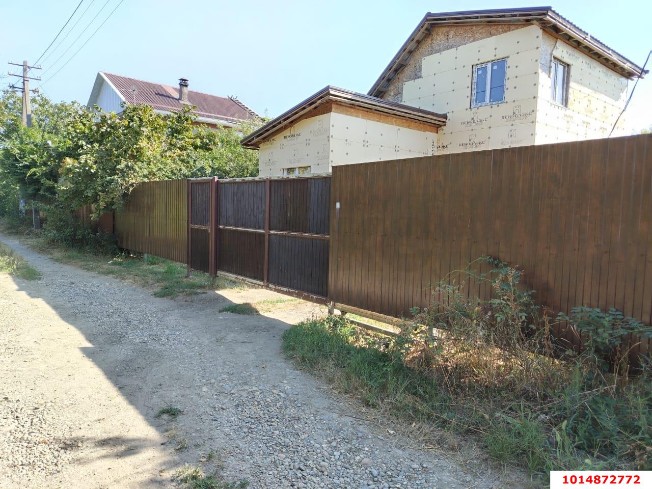 Фото №1: Дом 70 м² + 4 сот. - Октябрьский, Прикубанский внутригородской округ, ст Компрессорщик, ул. Зелёная, 99А