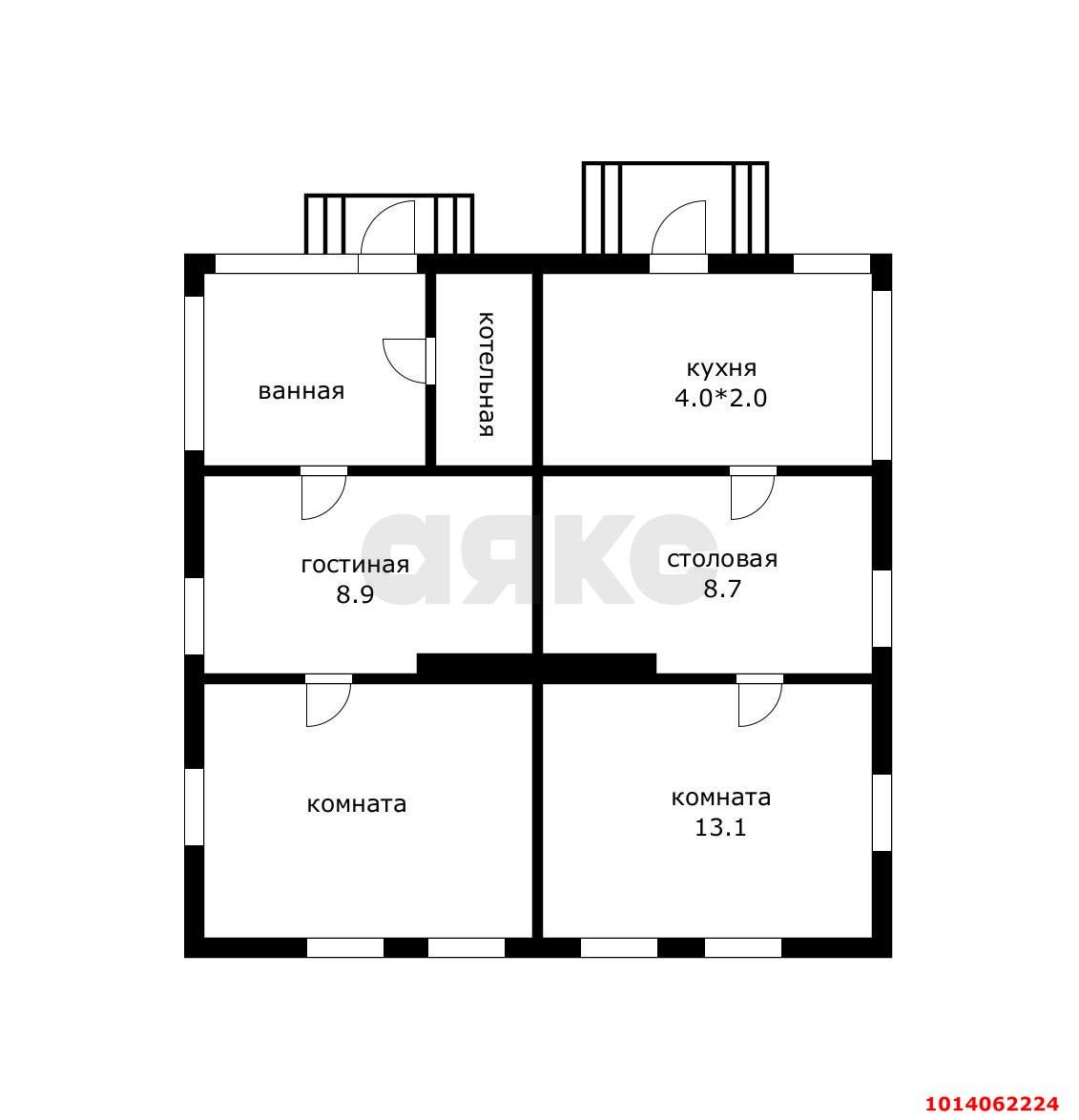Фото №14: Дом 65 м² + 4.25 сот. - Краснодар, Новый, ул. Батайская, 17