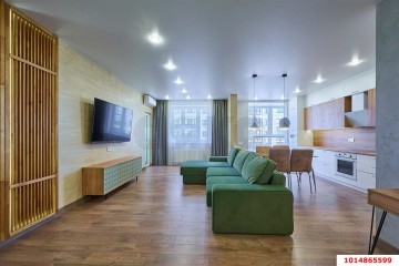 Фото №1: 3-комнатная квартира 106 м² - Краснодар, мкр. ЖК На Высоте, ул. Каляева, 263/4к1