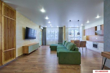 Фото №1: 3-комнатная квартира 110 м² - Краснодар, мкр. ЖК На Высоте, ул. Каляева, 263/4к1