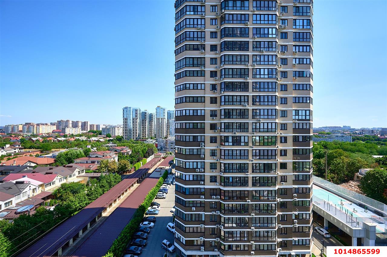 Фото №14: 3-комнатная квартира 106 м² - Краснодар, Прикубанский внутригородской округ, Фестивальный, мкр. ЖК На Высоте, ул. Каляева, 263/4к1