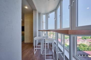 Фото №4: 3-комнатная квартира 106 м² - Краснодар, мкр. ЖК На Высоте, ул. Каляева, 263/4к1