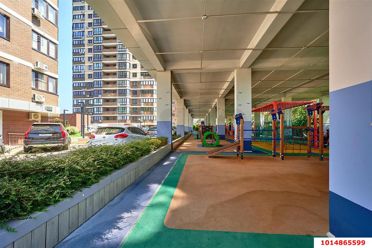 Фото №17: 3-комнатная квартира 106 м² - Краснодар, Прикубанский внутригородской округ, Фестивальный, мкр. ЖК На Высоте, ул. Каляева, 263/4к1