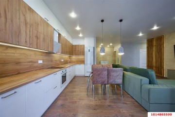 Фото №3: 3-комнатная квартира 106 м² - Краснодар, мкр. ЖК На Высоте, ул. Каляева, 263/4к1