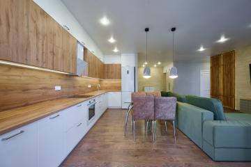 Фото №3: 3-комнатная квартира 106 м² - Краснодар, мкр. ЖК На Высоте, ул. Каляева, 263/4к1