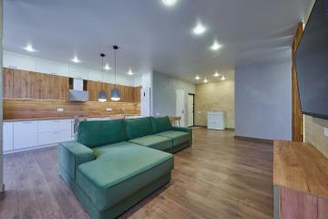 Фото №2: 3-комнатная квартира 106 м² - Краснодар, мкр. ЖК На Высоте, ул. Каляева, 263/4к1