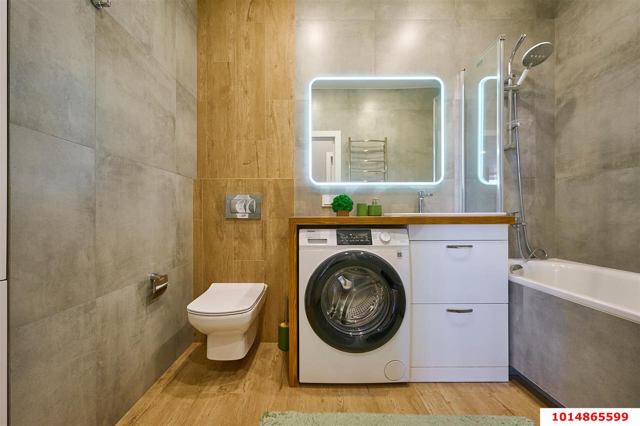 Фото №6: 3-комнатная квартира 106 м² - Краснодар, ЖК На Высоте, ул. Каляева, 263/4к1