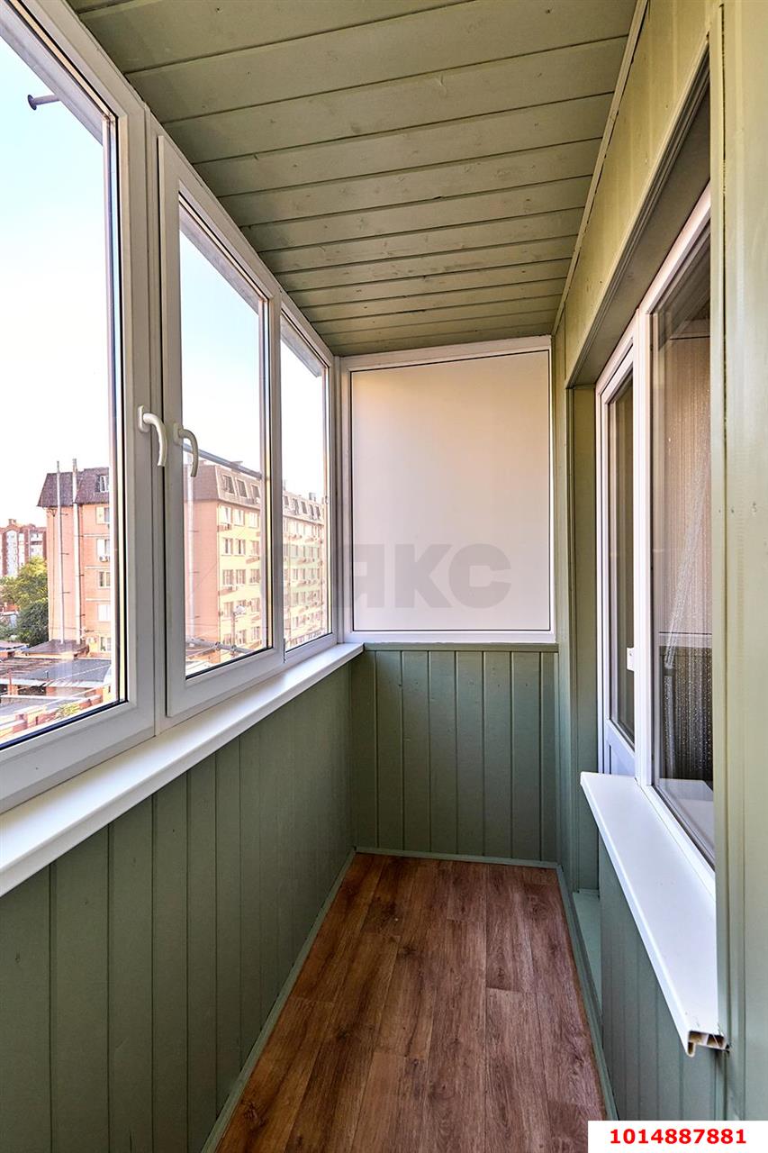 Фото №8: 1-комнатная квартира 32 м² - Краснодар, Краевая Клиническая Больница, ул. Черкасская, 53