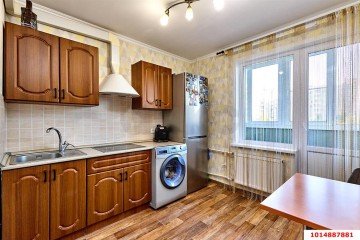 Фото №1: 1-комнатная квартира 32 м² - Краснодар, мкр. Краевая Клиническая Больница, ул. Черкасская, 53