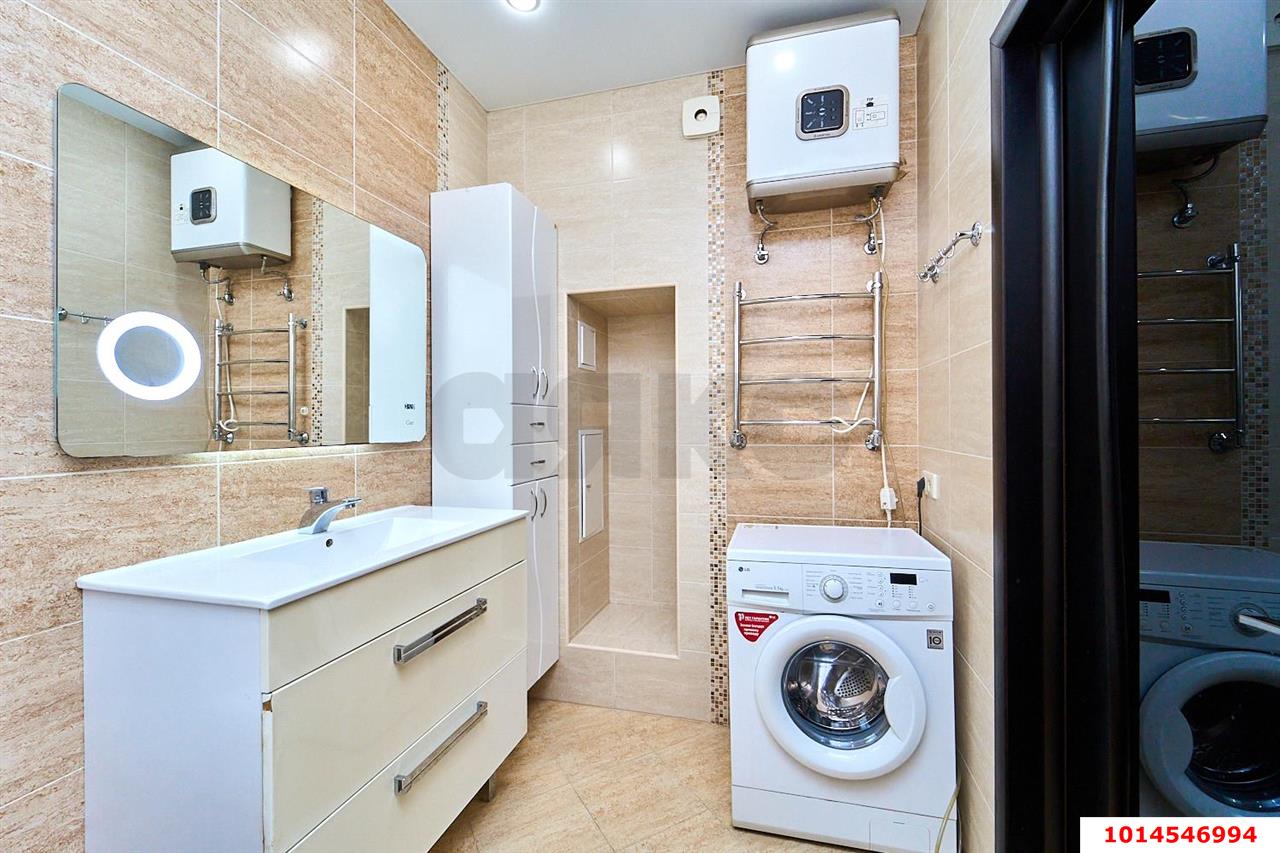 Фото №14: 2-комнатная квартира 78 м² - Краснодар, Пашковский, ул. Леонида Лаврова, 8к1ск3