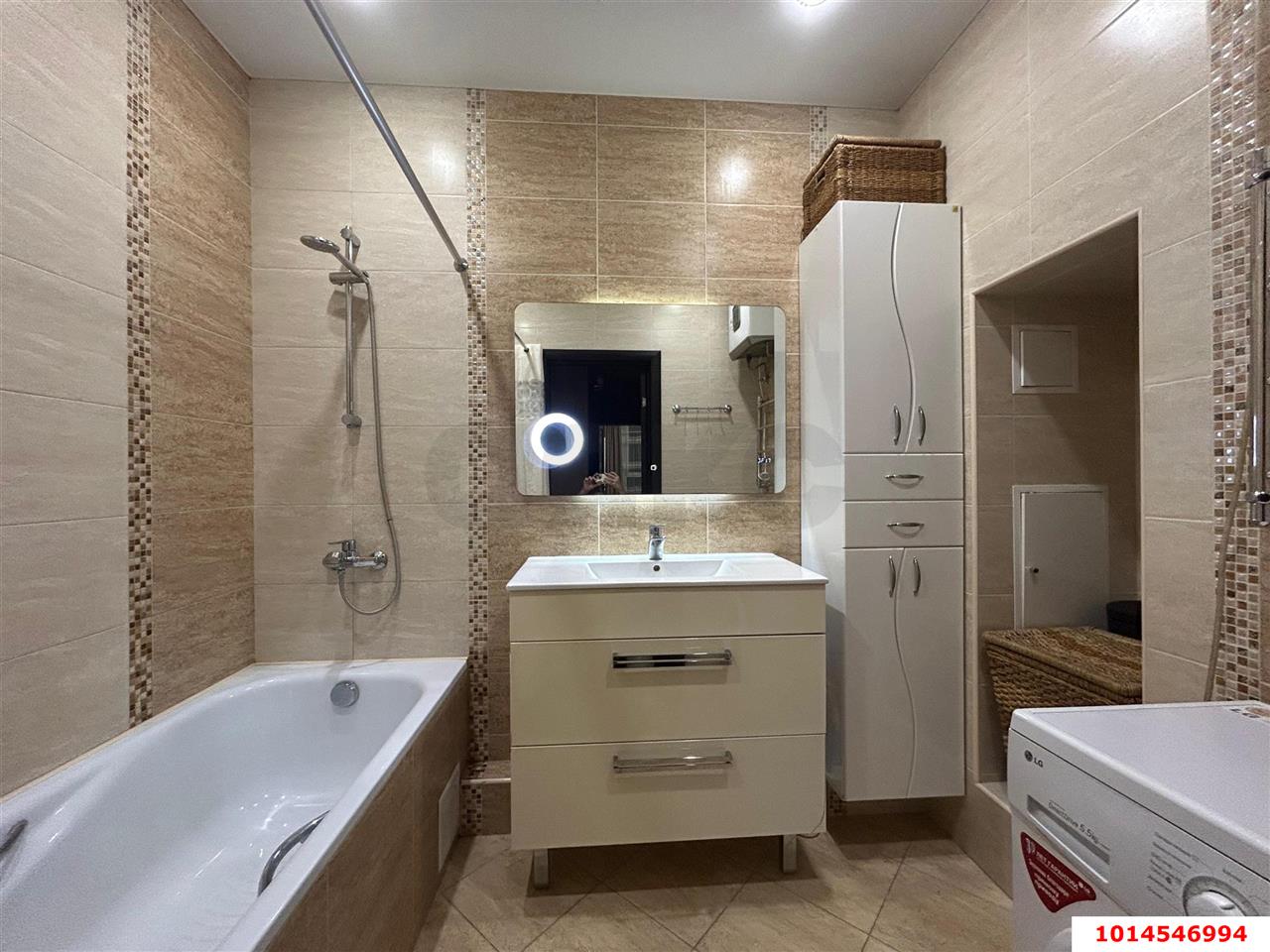 Фото №5: 2-комнатная квартира 64 м² - Краснодар, Пашковский, ул. Леонида Лаврова, 8к1ск4