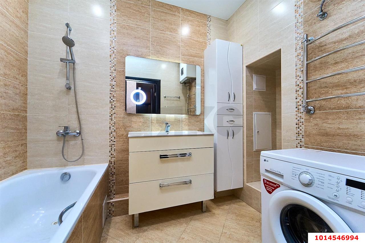 Фото №12: 2-комнатная квартира 78 м² - Краснодар, Пашковский, ул. Леонида Лаврова, 8к1ск3