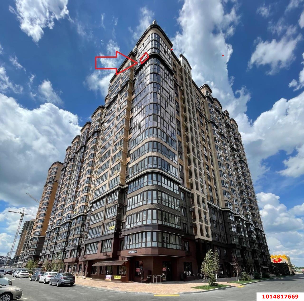 Фото №11: 1-комнатная квартира 40 м² - Краснодар, Достояние, ул. Конгрессная, 27