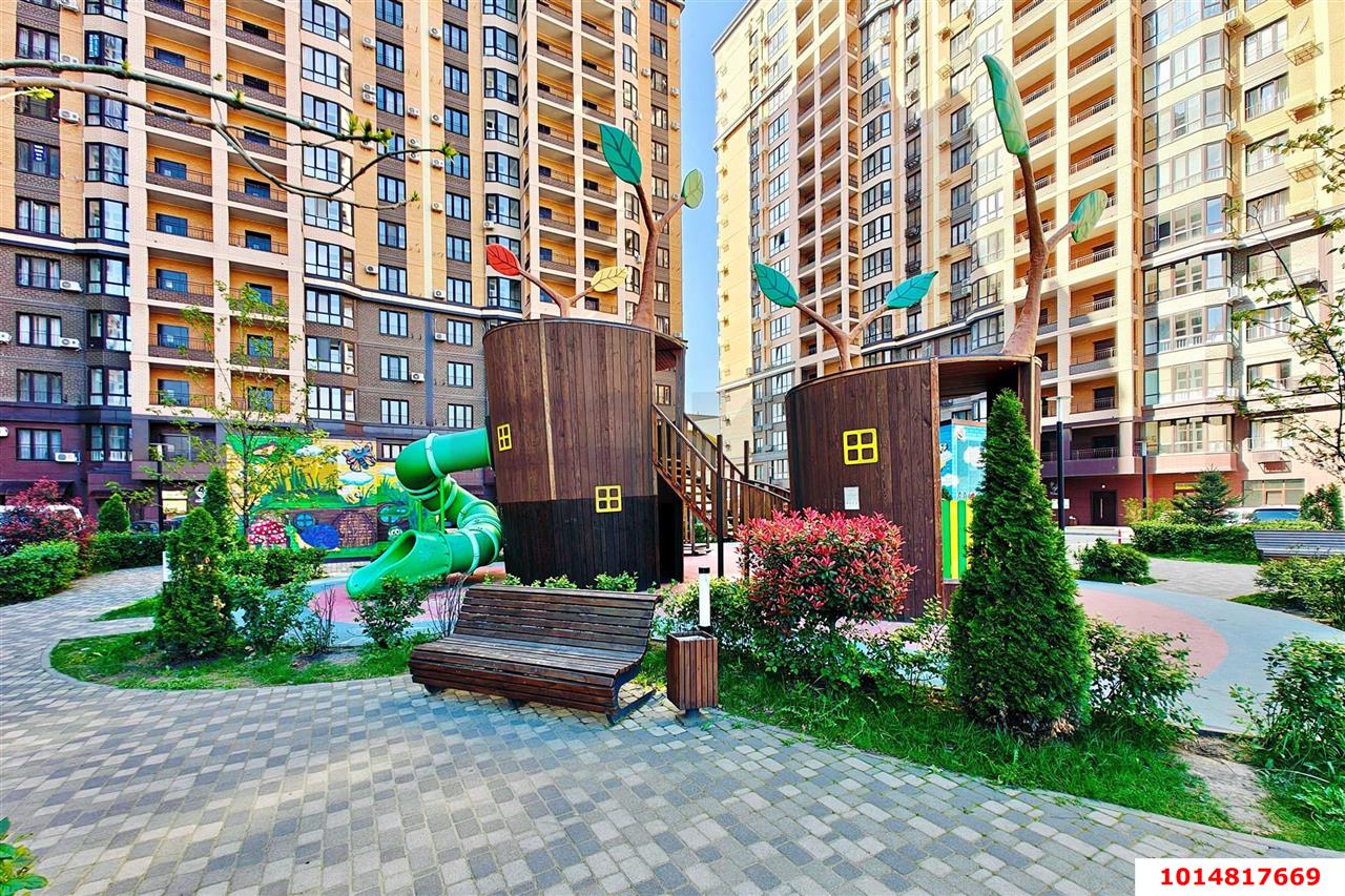 Фото №4: 1-комнатная квартира 40 м² - Краснодар, Достояние, ул. Конгрессная, 27