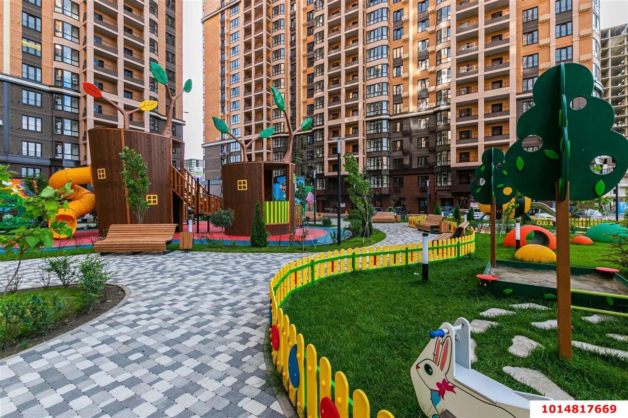 Фото №8: 1-комнатная квартира 40 м² - Краснодар, Достояние, ул. Конгрессная, 27