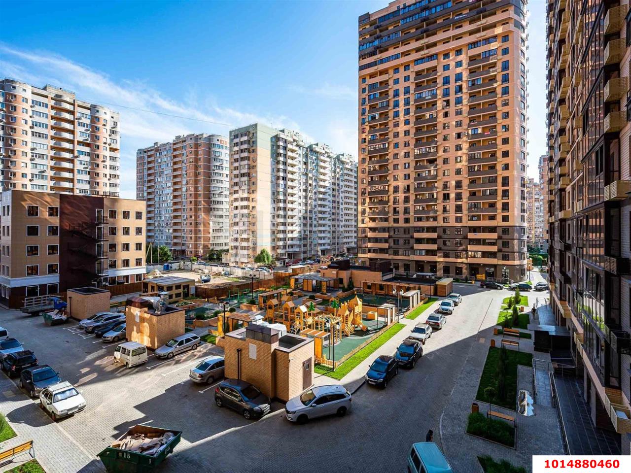 Фото №1: 1-комнатная квартира 40 м² - Краснодар, ЖК Маршал, ул. Гаражная, 87к1