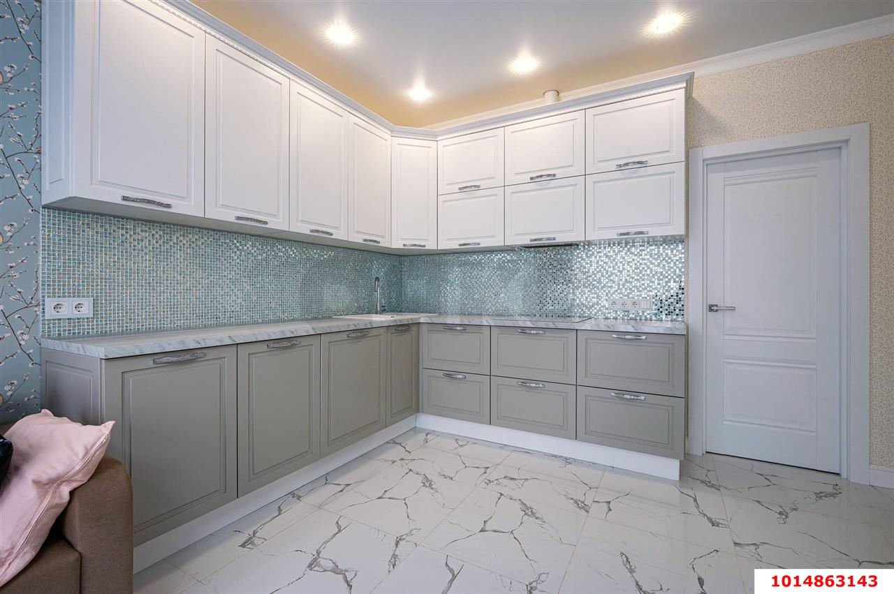 Фото №4: 2-комнатная квартира 76 м² - Краснодар, ЖК Гарантия, ул. Восточно-Кругликовская, 42/3к1