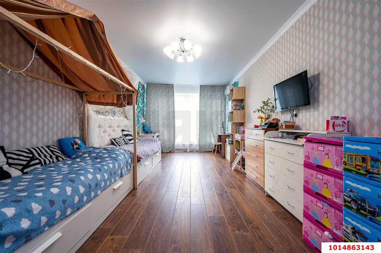 Фото №8: 2-комнатная квартира 76 м² - Краснодар, Прикубанский внутригородской округ, Панорама, мкр. ЖК Гарантия, ул. Восточно-Кругликовская, 42/3к1