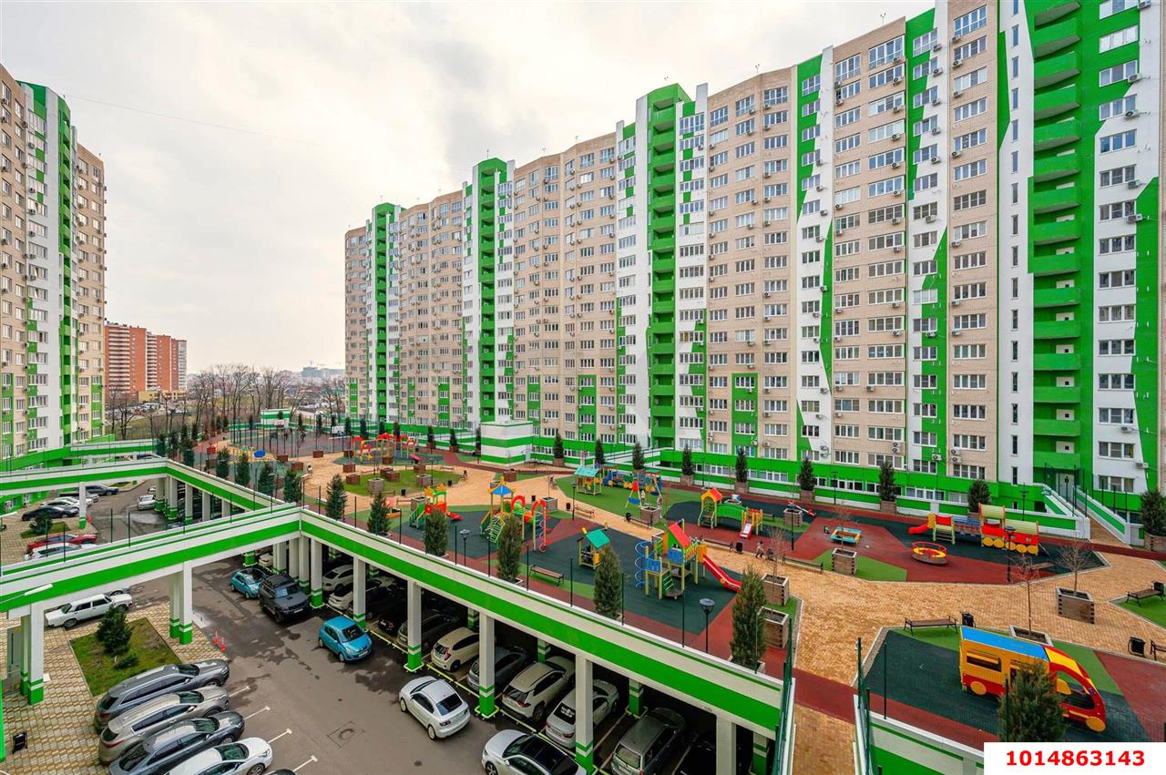 Фото №12: 2-комнатная квартира 76 м² - Краснодар, Прикубанский внутригородской округ, Панорама, мкр. ЖК Гарантия, ул. Восточно-Кругликовская, 42/3к1