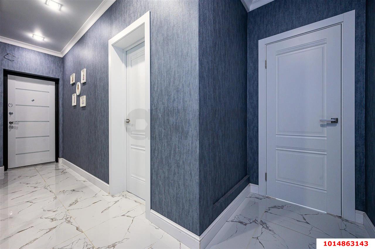 Фото №10: 2-комнатная квартира 76 м² - Краснодар, Прикубанский внутригородской округ, Панорама, мкр. ЖК Гарантия, ул. Восточно-Кругликовская, 42/3к1