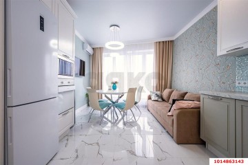 Фото №1: 2-комнатная квартира 76 м² - Краснодар, мкр. ЖК Гарантия, ул. Восточно-Кругликовская, 42/3к1