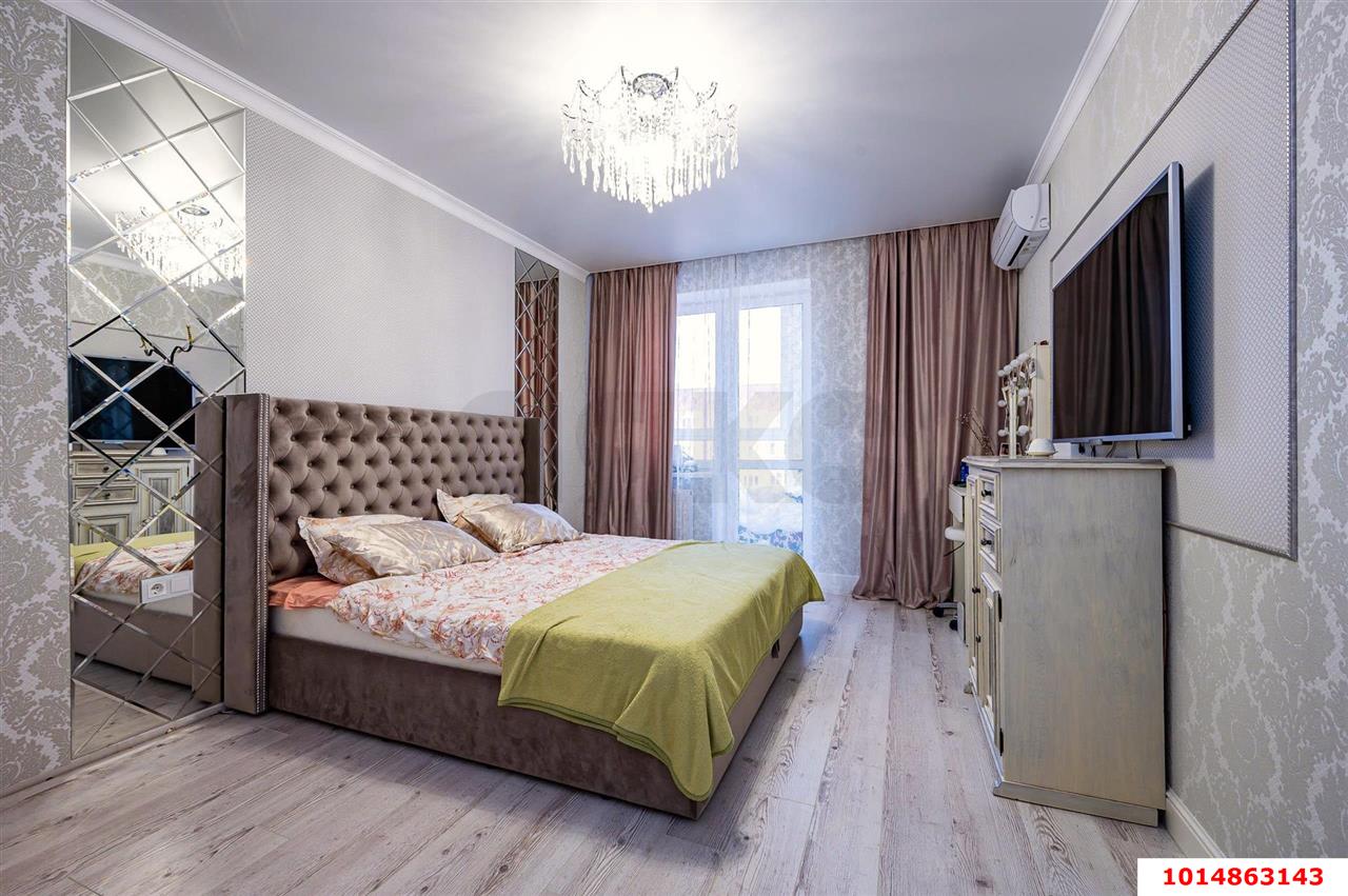 Фото №6: 2-комнатная квартира 76 м² - Краснодар, ЖК Гарантия, ул. Восточно-Кругликовская, 42/3к1