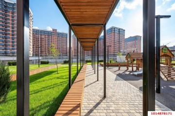 Фото №1: 1-комнатная квартира 37 м² - Краснодар, мкр. жилой комплекс Самолёт-6, ул. Ивана Беличенко, 90к3